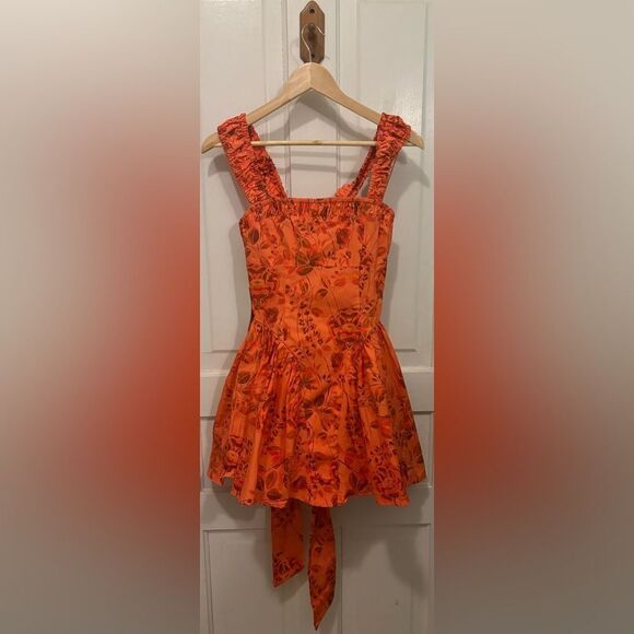 Free People Matilde Mini Dress Size Small - Picture 4 of 10